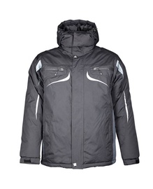 Рабочая куртка Ardon, черный/серый, полиэстер/микрофибра, L размер
