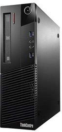 Stacionarus kompiuteris Lenovo ThinkCentre M83 SFF RM13940P4, atnaujintas Intel® Core™ i5-4460, Nvidia GeForce GT 1030, 32 GB, 1240 GB