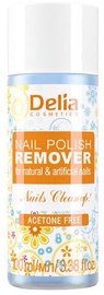 Жидкость для снятия лака Delia Cosmetics, 100 мл