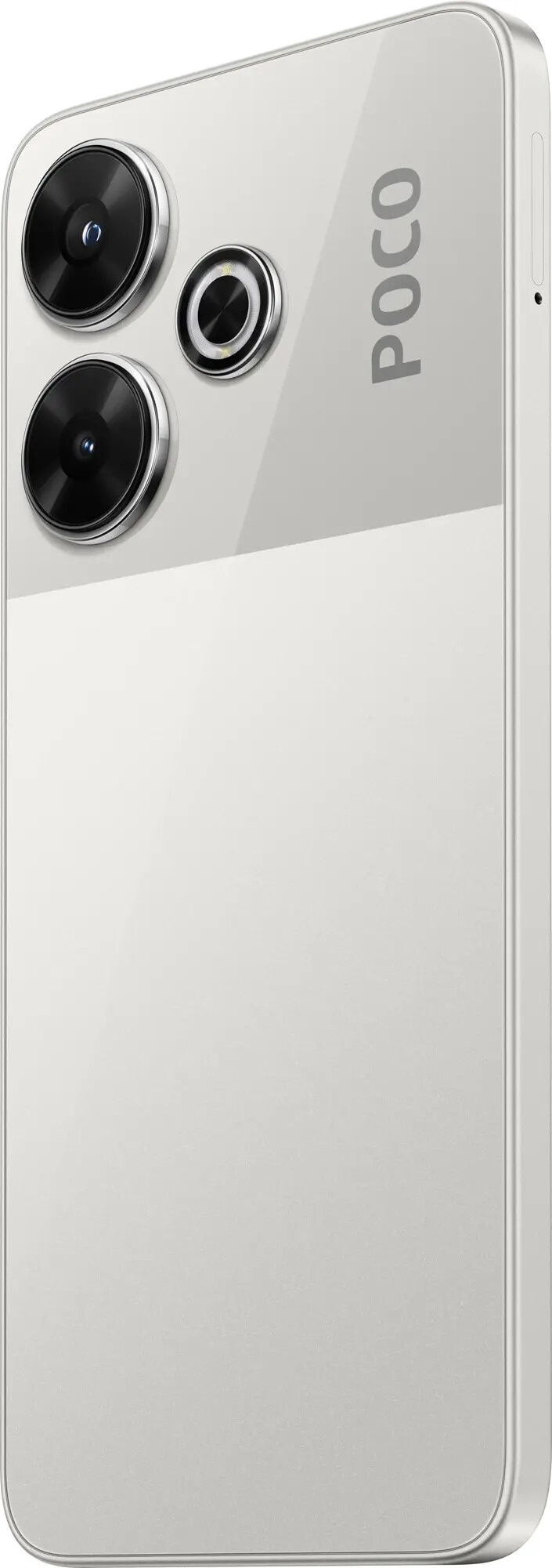 Мобильный телефон Xiaomi Poco M6, 128 GB, серебристый
