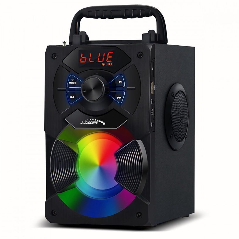 Juhtmevaba kõlar Audiocore AC730, must, 11 W