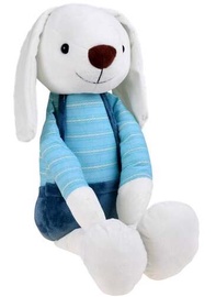 Mīkstā rotaļlieta Bunny, zila/balta, 60 cm