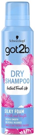 Kuivšampoon Schwarzkopf got2b Silky Foam, 150 ml