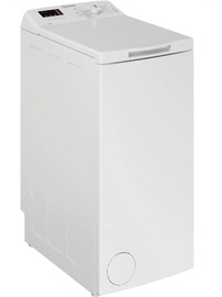 Skalbimo mašina Indesit BTW S60400 EU/N, 6 kg, balta