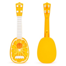 Bērnu ukulele EcoToys Orange