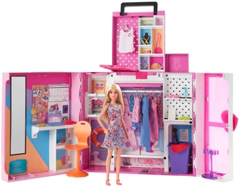 Lelle Mattel Barbie Dream Closet HGX57, 29 cm