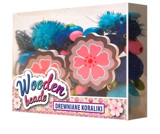 Kaelakeed Stnux Wooden Beads STN7281