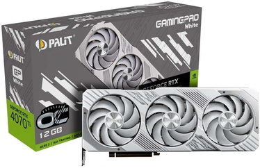 Vaizdo plokštė Palit GeForce RTX 4070 Ti NED407TV19K9-1043W, 12 GB, GDDR6X