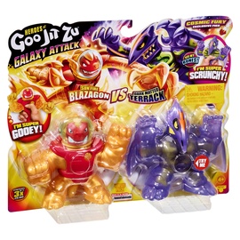 Rotaļlietu figūriņa Character Toys Heroes of Goo Jit Zu Galaxy Attack