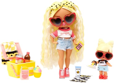 Nukk L.O.L. Surprise! Tweens Babysitting Beach Party Rae Sands 580492, 20 cm
