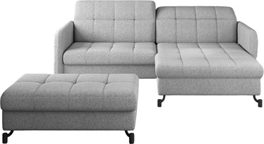 Комплект мебели Lorelle & Pouf Right Grande 81, комнатные, серый