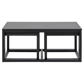 Журнальный столик Cornus 61505, черный, 60 см x 120 см x 50 см