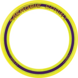 Lidojošais šķīvītis Spin Master Aerobie Sprint Ring 6046393, 25 cm x 25 cm, dzeltena