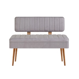 Комплект мебели для гостиной Kalune Design, коричневый/серый