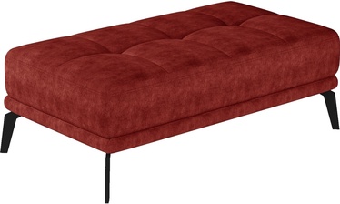 Pufs Torrense Dora 63, sarkana, 75 cm x 140 cm x 45 cm