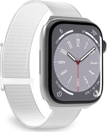 Ремешок Puro Sport Band Apple Watch 4/5/6/7/SE/8 40/41mm, белый