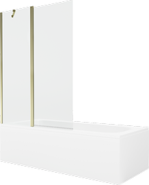 Vann seinaga, sisseehitatav Mexen Vega, 160 cm x 70 cm x 40 cm, ristkülik