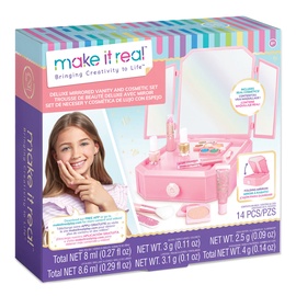 Набор косметики Make It Real Mirrored Vanity & Cosmetic Se 2531M