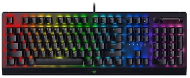 Klaviatūra Razer BlackWidow BlackWidow V4 X Green Switches Angļu (US), melna