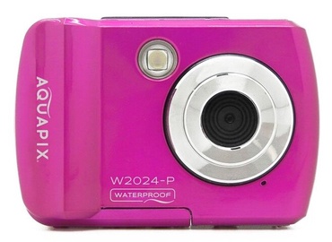Sporta kamera Easypix Aquapix W2024 Splash, rozā