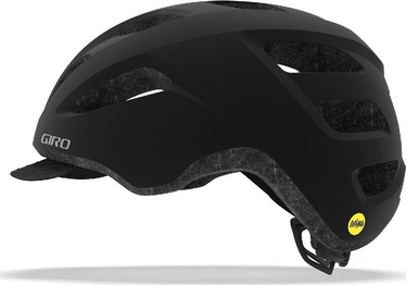 Велосипедный шлем для женщин GIRO Trella Mips, черный, 500 - 570 мм