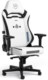 Spēļu krēsls Noblechairs Hero ST Stormtrooper Edition, 55 x 57 x 129 - 137 cm, balta/melna