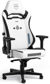 Mänguri tool Noblechairs Hero ST Stormtrooper Edition, 55 x 54 x 131 - 140.5 cm, valge/must