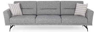 Sofa Hanah Home Slate, pilka, 92 x 255 cm x 84 cm