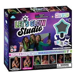 Radošais komplekts Amo Toys Lets Glow Studio, daudzkrāsaina