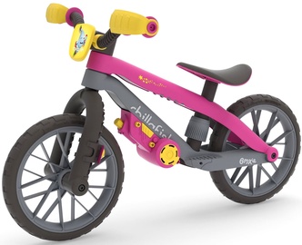 Balansinis dviratis Chillafish BMXie Moto, rožinis, 12"