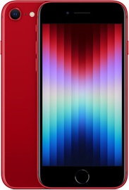 Mobiiltelefon Apple iPhone SE 2022, punane, 3GB/256GB