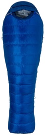 Guļammaiss Marmot Micron 15 Long, zila, kreisais, 224 cm