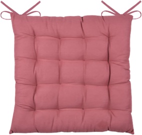 Подушка на стул Lovely Oxford CUB990003GAL, розовый, 38 см x 38 см