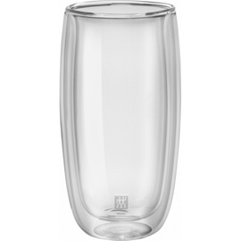 Klaaside komplekt Zwilling 39500-120-0, klaas, 0.474 l, 2 tk