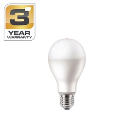 Spuldze Standart Integrētā LED spuldze, silti balta, E27, 13 W, 1521 lm