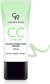 CC krēms Golden Rose Color Correcting Green, 30 ml