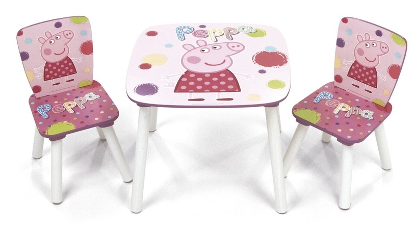 Lastetoa komplekt Arditex Disney Peppa Pig PP8377, roosa