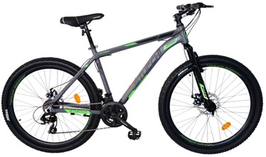 Jalgratas Stucchi MTB 1WM400G6, meeste, roheline/hall, 18.12", 26"