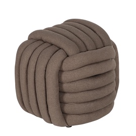 Пуф Domoletti HS-NP16-2, коричневый, 45 см x 45 см x 45 см