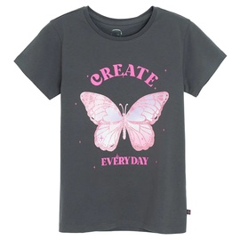 T-krekls pavasaris/vasara, bērniem Cool Club CCG2820423, tumši pelēka, 146 cm