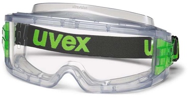 Aizsargbrilles Uvex Ultravision 9301714, caurspīdīga/pelēka, Universāls izmērs