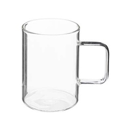 Krūzīte SG Posaterie 188842, caurspīdīga, 0.45 l