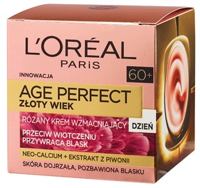 Sejas krēms sievietēm L'Oreal Age Perfect, 50 ml, 60+