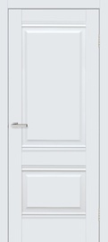 Полотно межкомнатной двери C070, универсальная, белый, 200 x 70 x 4 см
