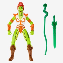 Фигурка-игрушка Mattel Masters Of The Universe Snake Teela HKM73, 14 см