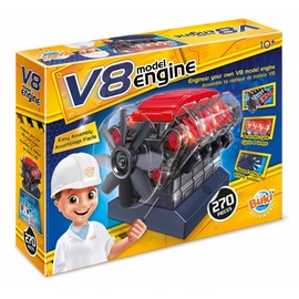 Radošais komplekts Buki V8 Engine, melna/sarkana