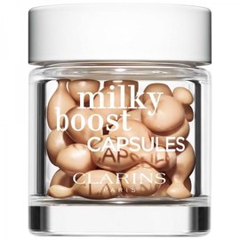 Тональный крем Clarins Milky Boost Capsules 02, 6 мл