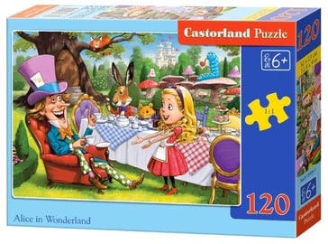 Puzle Castorland Alice in Wonderland