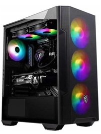 Stacionarus kompiuteris Mdata Gaming AMD Ryzen™ 5 7600, Nvidia GeForce RTX 4060 Ti, 16 GB, 2512 GB