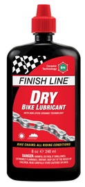 Масло для велосипедной цепи Finish Line Dry Bike Lube, 240 мл
